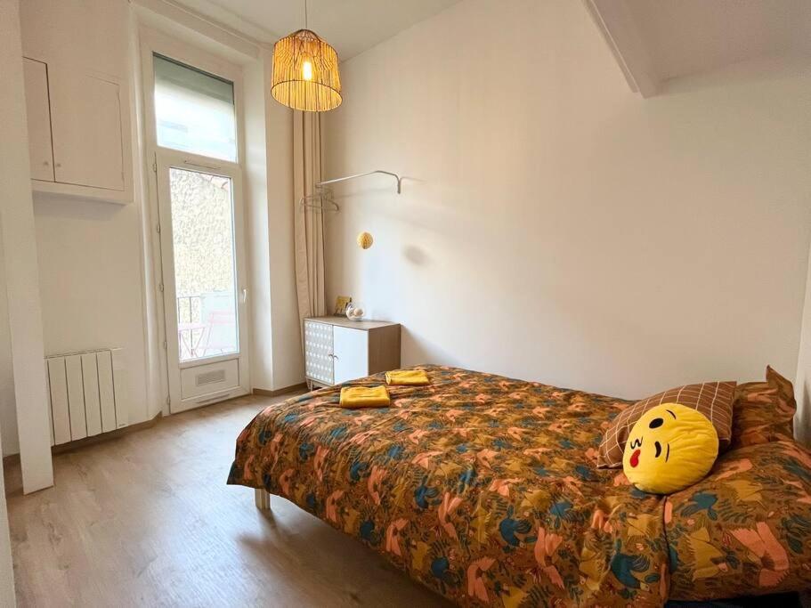 Pleasant 3-Bedroom Flat In The Center Of Марсель Экстерьер фото